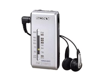 【中古】SONY SRF-S84 SC FMラジオ受信機