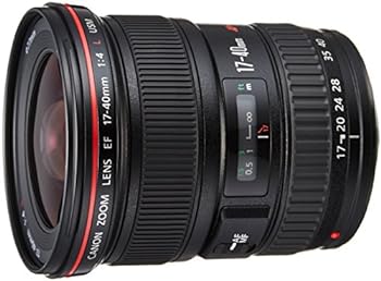【中古】Canon 広角ズームレンズ EF17-40mm F4L USM フルサイズ対応 43,323円
