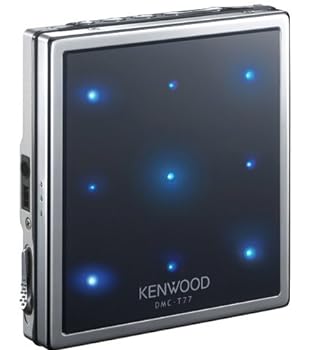 【中古】［非常に良い］KENWOOD DMC-T77-B ポータブルMDプレーヤー ブラック