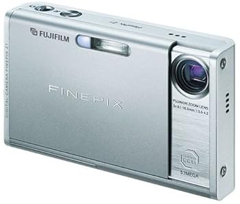 【中古】FUJIFILM FinePix Z1 S デジタルカメラ シルバー|スカーレット2021