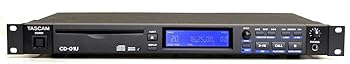 【中古】［非常に良い］TASCAM CDプレーヤー 業務用 CD-01U｜スカーレット2021