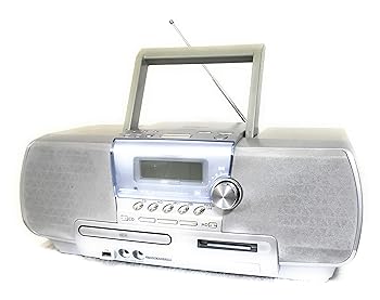 【中古】JVC RD-M2-S memory Clavia CD-MDメモリーポータブルシステム しろがね色