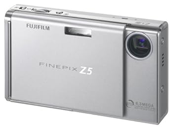 【中古】［人並み外れたに好いたらしい］FUJIFILM デジタル写真機 FinePix (ファインピックス) Z5fd しろがね色 FX-Z5FDS