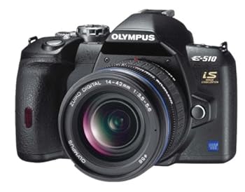 【中古】［非常に良い］OLYMPUS デジタル一眼レフカメラ E-510ダブルズームキット｜スカーレット2021