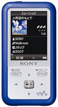 【中古】［人並み外れたに好いたらしい］SONY ウォークマン S続きもの FMラジオ受信機内蔵 2GB 青碧 NW-S615F L
