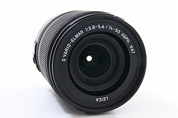 【中古】パナソニック 標準ズームレンズ フォーサーズ用 ライカ D VARIO-ELMAR 14-50mm F3.8-5.6 ASPH. MEGA O.I.S. L-RS014050｜スカーレット2021