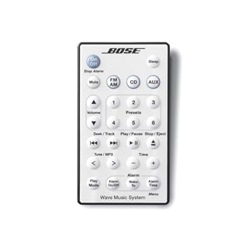 【中古】Bose Wave music system 専用リモコン(小) (プラチナムホワイト)|スカーレット2021