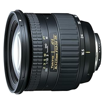 【中古】［非常に良い］Tokina 標準ズームレンズ AT-X 16.5-135mm F3.5-5.6 DX ニコン用 063426