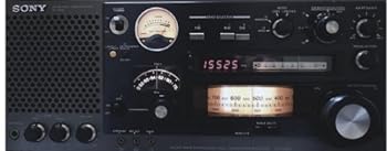 【中古】［非常に良い］SONY BCLラジオ　ICF-6800 万能ACアダプター付