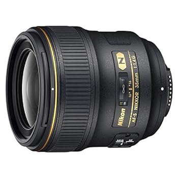 【中古】［人並み外れたに好いたらしい］Nikon 単興味の中心水晶体 AF-S NIKKOR 35粍 f/1.4G フルサイズ相応う