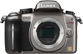 【中古】パナソニック デジタル一眼写真機 ルミックス GH2 上半身 1605万絵素 しろがね色 DMC-GH2-S