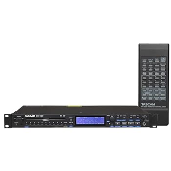 【中古】TASCAM CDプレーヤー 業務用1U CD-500｜スカーレット2021