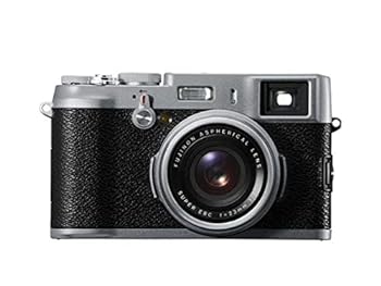 【中古】［人並み外れたに好いたらしい］Fujifilm FinePix x100 しろがね色 デジタル写真機