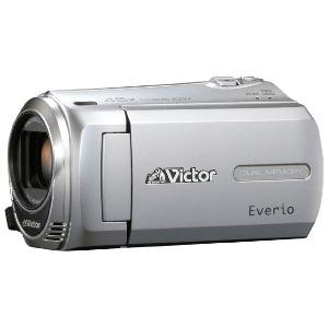 【中古】［非常に良い］ビクター Victor Everio 16GBメモリームービー GZ-MS237