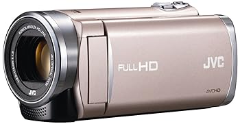 【中古】［非常に良い］JVCKENWOOD JVC ビデオカメラ EVERIO GZ-E265 内蔵メモリー 32GB ピンクゴールド GZ-E265-N