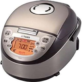 【中古】虎 IH 炊飯器 3合 赤銅色 炊きたて ミニ 炊飯 ジャー JKO-G550-T Tiger
