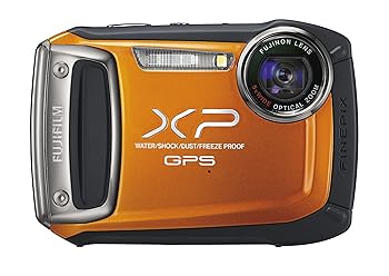 【中古】［人並み外れたに似つかわしい］FUJIFILM デジタル写真機 FinePix XP150 雨合羽 オレンジ色 F FX-XP150OR