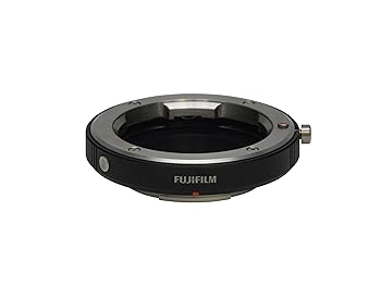 【中古】［非常に良い］富士フイルム(FUJIFILM) Mマウントアダプター Xマウント用 F MM ADAPTER｜スカーレット2021