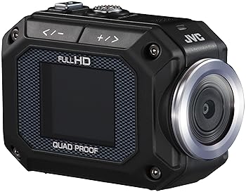 【中古】［人並み外れたに好いたらしい］JVC GC-XA1 Adixxion 固定ディスク Action Video Camera with 1.5-Inch LCD - Black by JVC