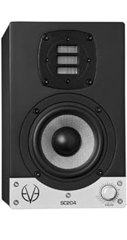 【中古】［非常に良い］eve audio SC204 アクティブモニタースピーカー 2台セット（1ペア）