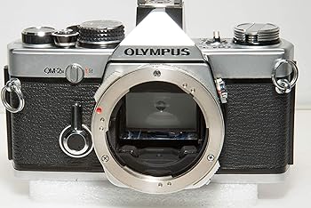 【中古】Olympus OM-2N しろがね色