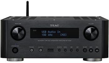 【中古】TEAC プリメインアンプ USB/ネットワーク対応 ブラック NP-H750-B