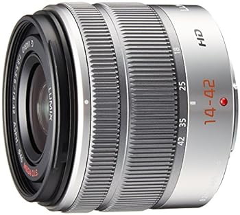 【中古】［非常に良い］パナソニック 標準ズームレンズ マイクロフォーサーズ用 ルミックス G VARIO 14-42mm/F3.5-5.6 II ASPH./MEGA O.I.S. シルバー H-FS1442A-S