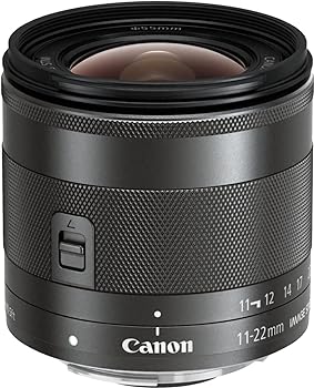 【中古】［非常に良い］Canon 超広角ズームレンズ EF-M11-22mm F4-5.6IS STM ミラーレス専用 EF-M11-22ISSTM｜スカーレット2021