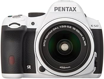 【中古】［非常に良い］RICOH デジタル一眼レフ PENTAX K-50 DAL18-55mmWRレンズキット ホワイト K-50 L18-55WR KIT WHITE 10941｜スカーレット2021