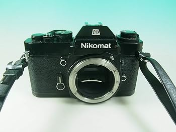 【中古】［人並み外れたに似つかわしい］nikon nikomat EL 黒いこと