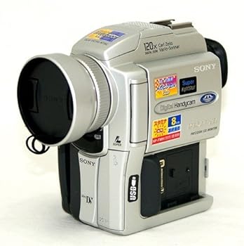 【中古】ソニー(SONY) ソニー デジタルビデオカメラ DCR-PC110 miniDV|スカーレット2021
