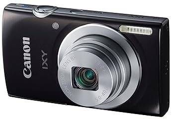 【中古】［非常に良い］Canon デジタルカメラ IXY 120 光学8倍ズーム ブラック IXY120(BK) 36,559円