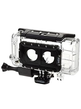 【中古】［非常に良い］【GoPro公式】デュアルヒーローシステム for HERO3+ブラック | AHD3D-301 [国内正規品]