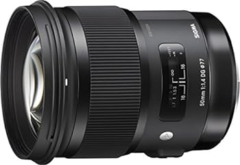 【中古】［非常に良い］SIGMA 単焦点標準レンズ Art 50mm F1.4 DG HSM ソニー用 フルサイズ対応 311629