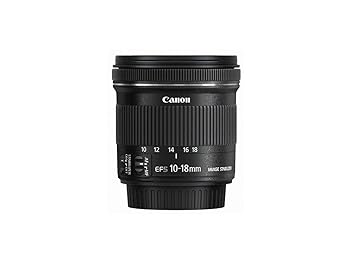 【中古】Canon 超広角ズームレンズ EF-S10-18mm F4.5-5.6 IS STM APS-C対応 EF-S10-18ISSTM