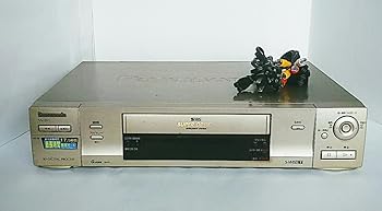 【中古】［非常に良い］S-VHSビデオデッキ　パナソニック　NV-SV1