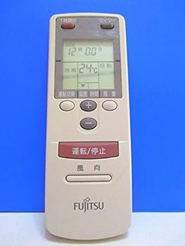 【中古】［非常に良い］富士通 エアコンリモコン AR-CB1｜スカーレット2021