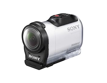 【中古】SONY ウェアラブルカメラ AZ1 アクションカム ミニ HDR-AZ1｜スカーレット2021