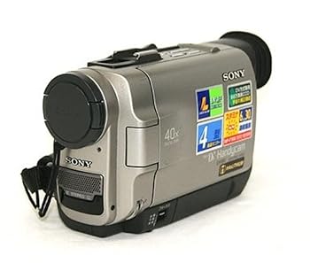 【中古】［人並み外れたに好いたらしい］SONY ソニー DCR-TRV7 デジタルビデオカメラレコーダー ハンデカム ミニDV