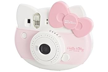 【中古】［非常に良い］富士フイルム(FUJIFILM) インスタントカメラ チェキ instax mini ハローキティ INS MINI KIT CAMERA PK｜スカーレット2021