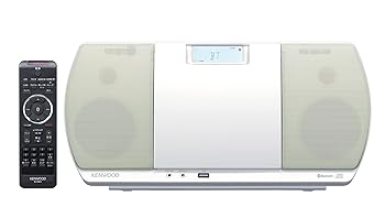 【中古】［人並み外れたに似つかわしい］ケンウッド 構成要素 Bluetooth相応う CR-D3-W [白いこと] 金棒引き用