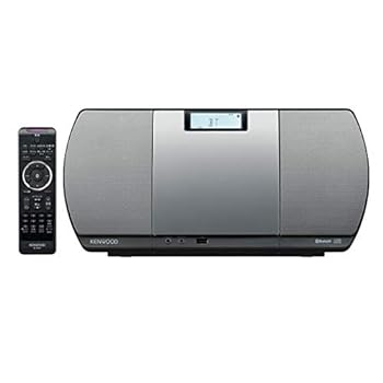 【中古】［人並み外れたに似つかわしい］ケンウッド 構成要素 CR-D3-S [しろがね色]