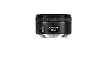 【中古】Canon 単焦点レンズ EF50mm F1.8 STM フルサイズ対応 EF5018STM