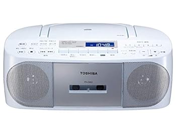 【中古】［非常に良い］東芝 CDラジカセ TY-CDS7 (S) シルバー