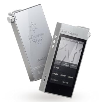 【中古】Astell&Kern AK100II KANA HANAZAWA エディション 花澤香菜 (シルバー)