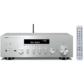 【中古】［非常に良い］ヤマハ ネットワークHiFiレシーバー ワイドFM・AMチューナー/Wi-Fi/Bluetooth/ハイレゾ音源対応 シルバー R-N602(S)｜スカーレット2021