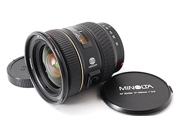 【中古】［非常に良い］MINOLTA ミノルタ AF ZOOM 17-35mm F3.5G