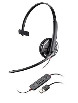 【中古】［人並み外れたに好いたらしい］PLANTRONICS BLACKWIRE C310-M BLACKWIRE C310-M