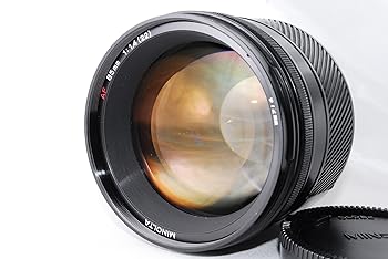 【中古】ミノルタ MINOLTA AF 85粍 F1.4