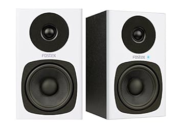 【中古】【押し並べて模範例】FOSTEX 活動的金棒引き PM0.4c(W)